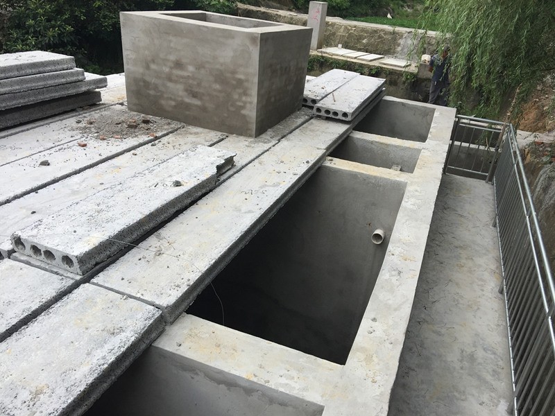 廣慈老年公寓醫療廢水治理項目